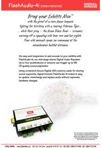 4 input Audio Player